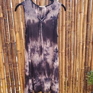 Tie dye dress